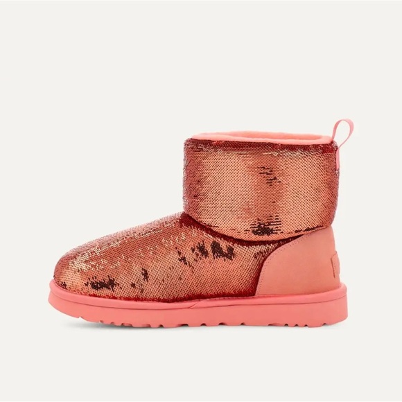 Ugg Classic Mini Mirror Ball Boots - Picture 3 of 6